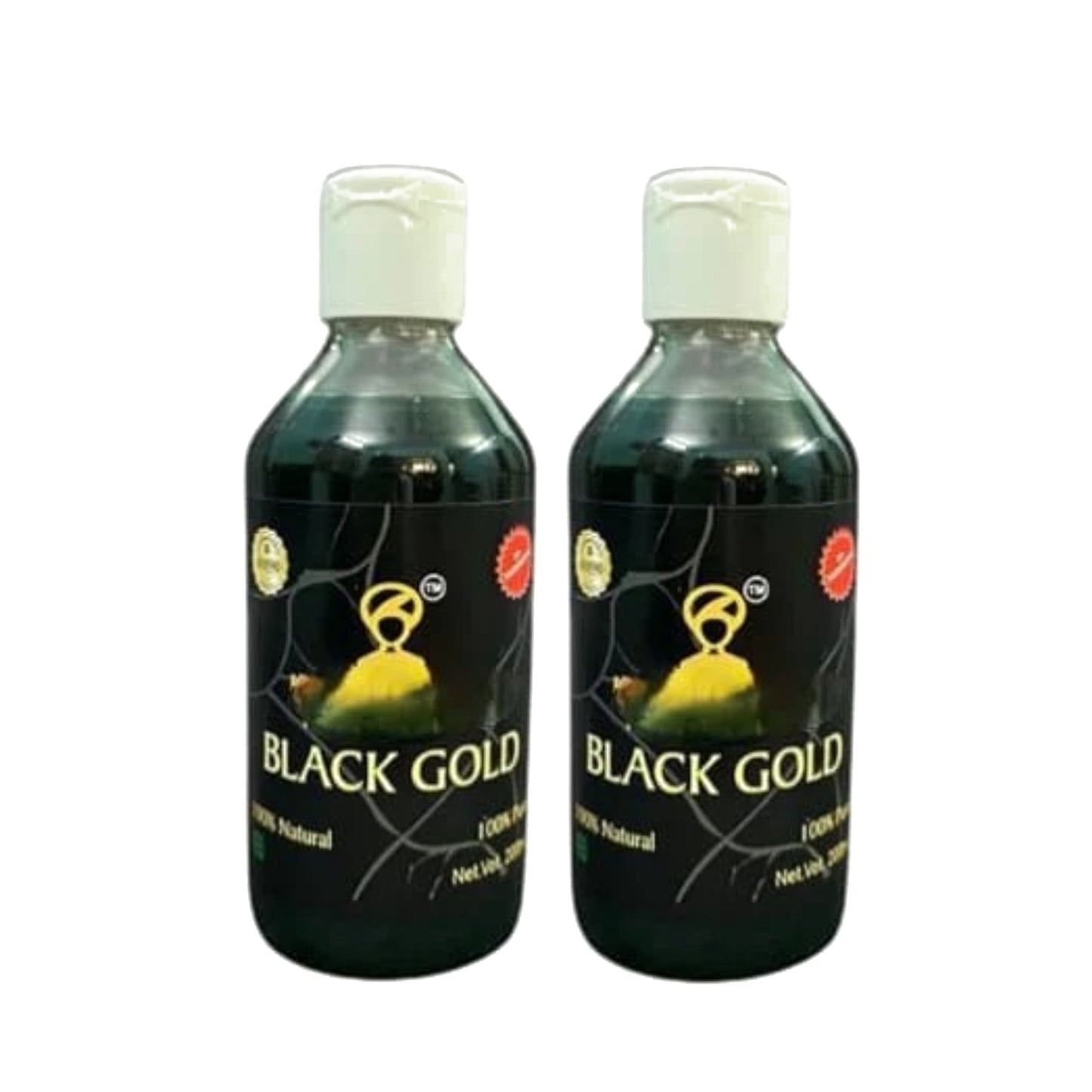 Black Gold Premium Hair Oil – 100% Natural Formula