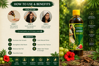 Sadavari Adivasi Herbal Hair Oil 250 ml .  🌿