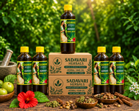 Sadavari Adivasi Herbal Hair Oil 250 ml .  🌿
