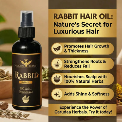 Rabbit Blood Hair Oil – 100% Effective!
