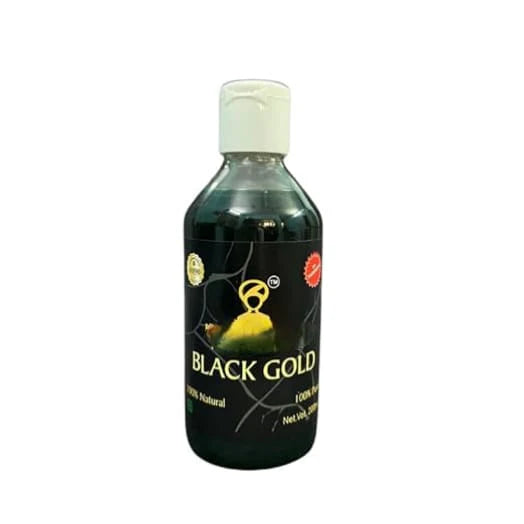 Black Gold Premium Hair Oil – 100% Natural Formula